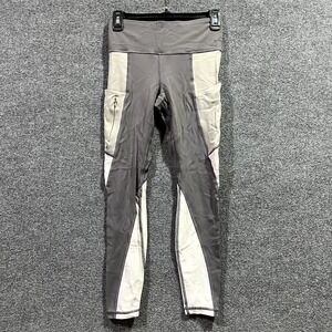 Athleta Colorblock Up For Anything 7/8 Leggings Women XS Multi Tight Compression